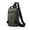 Green, variant on Chest Bag for Men Multifunctional Outdoor Single Shoulder Crossbody Bag with Adjustable Straps Trendy Leisure Sling Bag