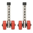 thumbnail image 2 of Walker Wheel Feet, Standard Size Walker Wheel Leg  For Replacement, 2 of 8