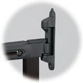thumbnail image 4 of KidCo Angle Mount Safeway Stair Top Quick Release Bamboo Baby Gate, Gray, 4 of 8