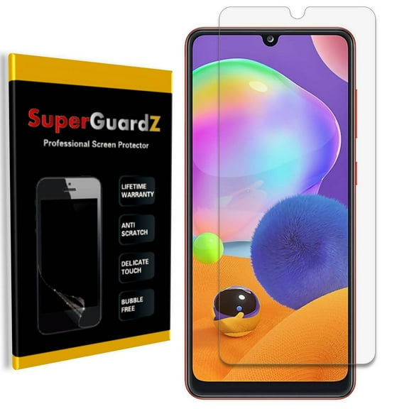 [8-Pack] For Samsung Galaxy A31 - SuperGuardZ Screen Protector, Ultra Clear, Anti-Scratch, Anti-Bubble