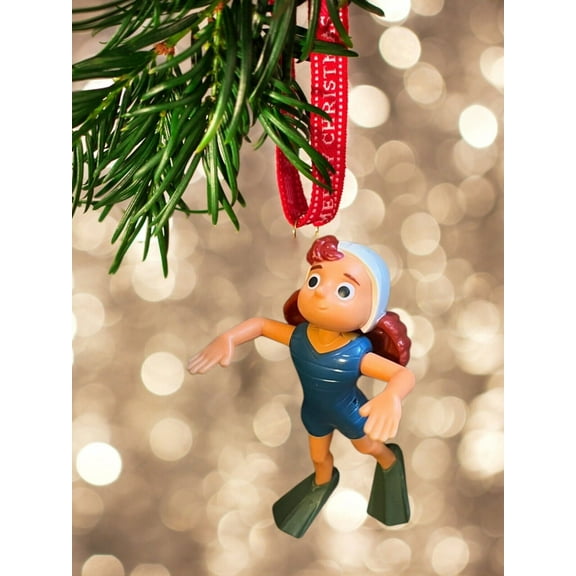 Ornament Luca Disney Pixar Giulia Marcovaldo 2021 Figure Figurine Charm 3” Gift