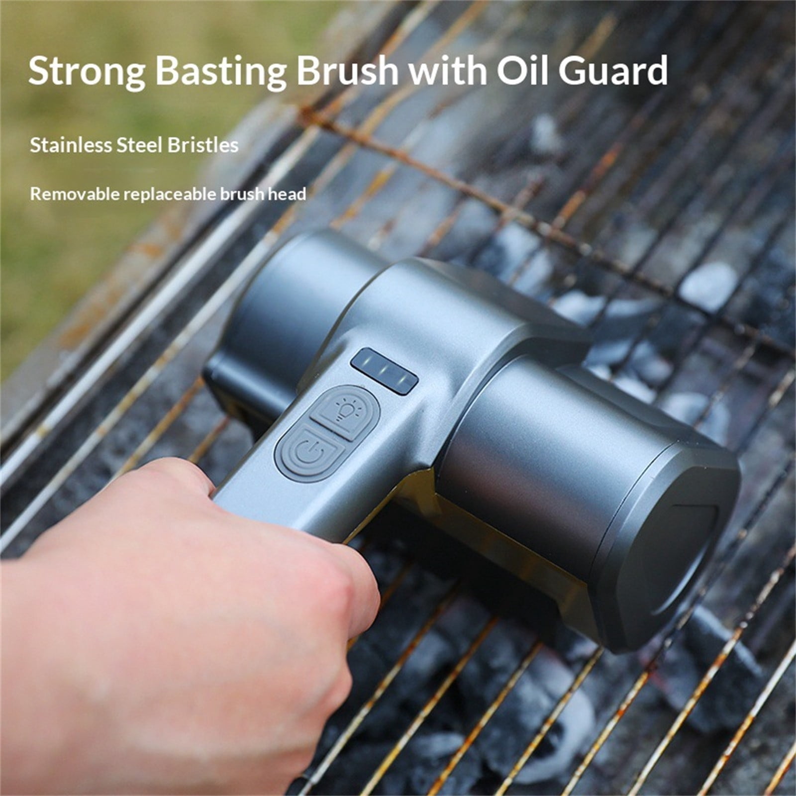 VBODN Grill Utensils, BBQ Cleaner Accessories, Stainless Steel BBQ Grill Accessories, Grilling Gifts, Outdoor Barbecue Utensils Gifts for Men Dad