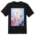 thumbnail image 2 of Plus Size Shirt for Women Black Tops for Women Short Sleeves Shirt for Women Pink T Shirt Crewneck Shirt for Women XS, 2 of 5