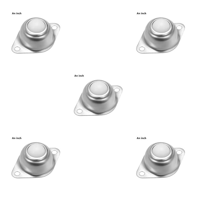 Matsuzay Rodamiento de transferencia de 360 °, ruedas de rodamiento universales impermeables, rodamientos de bolas de rodillos Type2 NO2
