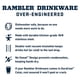 thumbnail image 4 of Vaso YETI Rambler de acero inoxidable con aislamiento al vacío de 900 ml, 4 of 8