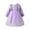 Purple, variant on Staki Birthday Girl Dress Toddler Dress Baby Girls Tiered Party Sequin Tulle Dresses Fall Winter Clothes for Girls(Purple,6-7 Years)