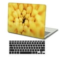 thumbnail image 1 of KSK KAISHEK Hard Shell Cover Only Compatible 2022/2021/2020/2019/2018 Release New MacBook Air 13 inchs with Touch ID USB Type-C Model: A1932 A2179 A2337 m1 Flower 0641 + Black Keyboard Cover, 1 of 5