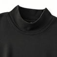 thumbnail image 5 of FchengtaiS Men's Big and Tall Turtleneck Shirts Long Sleeve Mock Neck Tops Fall Winter Warm Loose Fit Thermal Underwear, 5 of 6