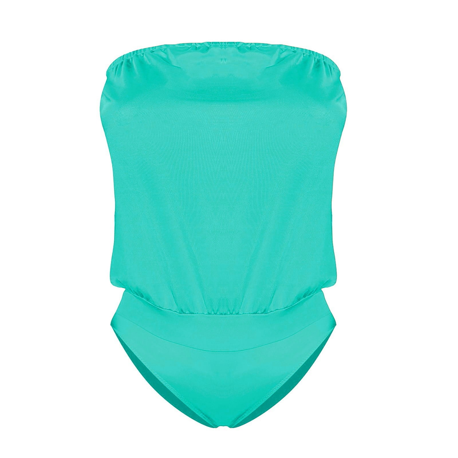TKing Fashion Womens Shirring Stretch Seamless Strapless