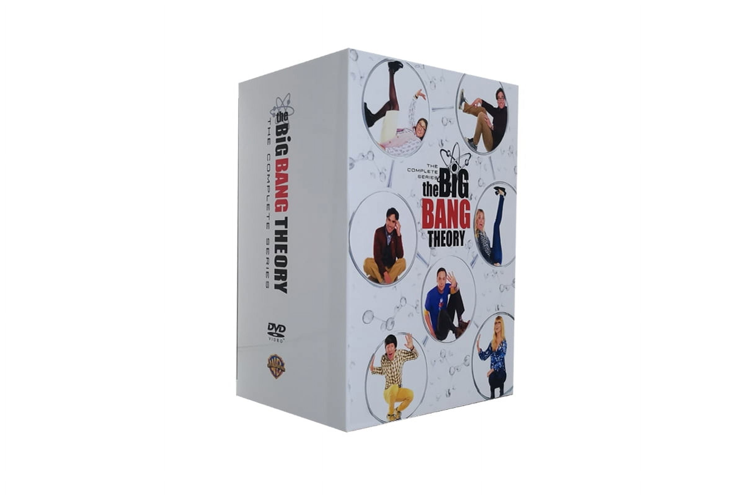 The Big Bang Theory: Complete Series (DVD, 37 Disc Set) Seasons 1