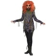 thumbnail image 2 of Girl's Pumpkin Monster Costume, 2 of 2