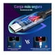 thumbnail image 2 of Cable USB 1Hora  1 metro, Entrada Tipo A y Salida Tipo C, Carga Rápida 3A; Negro, 2 of 3