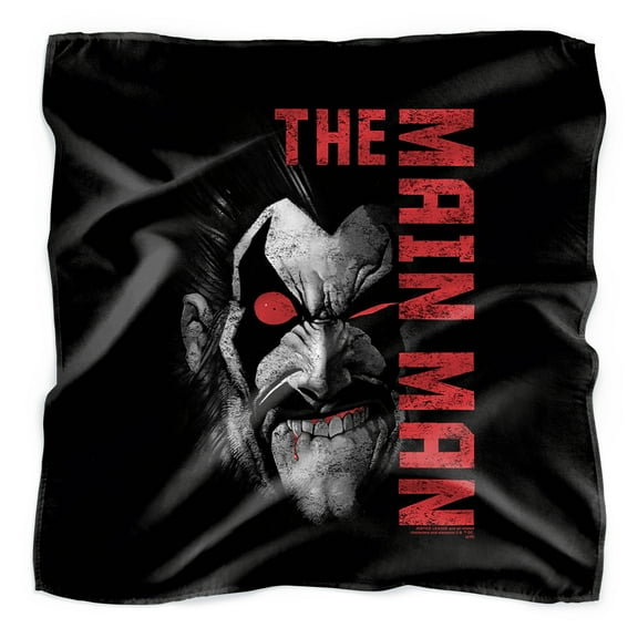 Lobo Main Man Bandana (21 in x 21 in)