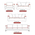 thumbnail image 3 of stretch sofa cover couch cover slipcovers armchair corner sofa cover chaselong protector for pets and kids fully wrap, 3 of 7