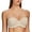 Sand Dollar, variant on MELENECA Women's Strapless Bra for Large Bust Back Smoothing Plus Size with Underwire Black 42F