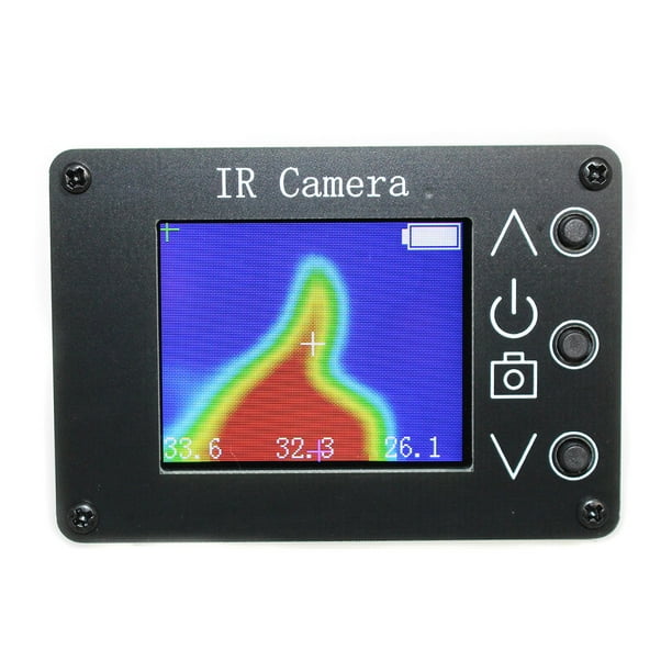 Cámara Térmica Cámara termográfica de mano Detector de temperatura de 1,8 pulgadas portátil para uso doméstico Likrtyny Para estrenar