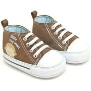 Child of Mine Baby Boys' High-Top Monkey Shoes