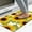 Sunflower White, variant on Kitchen Mats, Sunflower Kitchen mats for Floor, Anti Fatigue Mats for Kitchen Floor Cushioned, Non Skid Washable Memory Foam Kitchen Rugs and Mats for Bedroom, Office, Sink, Laundry 17.3*29''''