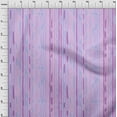 thumbnail image 4 of oneOone Cotton Cambric Dusty Purple Fabric Geometric Abstract Petal Dress Material Fabric Print Fabric By The Yard 42 Inch Wide, 4 of 4