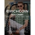 thumbnail image 7 of RICHCOIN Mens T Shirt Short Sleeve Crewneck Casual Color Block Summer Tops, 7 of 7