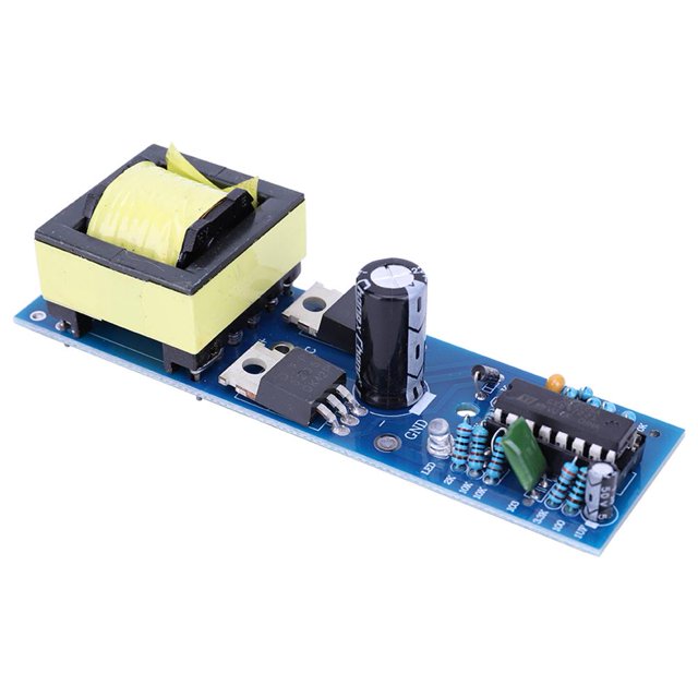 DC 12V a AC 110V 220V DC Step Up Módulo de frecuencia de onda cuadrada Step Up PCB Board