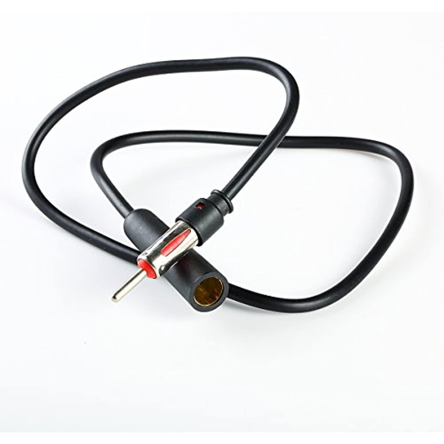 24 Inches / 2Ft Male Female Universal Antenna Extension Cable Adaptor