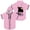Pink, variant on Caseoh Kittyuh Baseball Jersey Women Men Hooded Short Sleeve Shirt Casual Trendy T-shirt