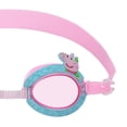 thumbnail image 3 of Gafas de natación para niños antivaho impermeables de dibujos animados ajustables de 2 piezas - Cerdo rosa Ormromra CPB-DE-WX315-2, 3 of 5