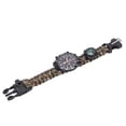 thumbnail image 4 of Emergency Survival Watch, Portable Whistle And Scraper Survival Wrist Watch For Man And Women For Travel For Emergency Survival Camouflage, 4 of 8