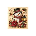 thumbnail image 5 of Clearance Gunhay DIY Christmas Pearl Diamond Painting Kit, 5D Pearl Art Craft for Adults and Beginners, Christmas Church and Jesus Wall Decor for Holiday Gifts, Snowmen, 5 of 7