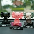 thumbnail image 3 of Sulace Bobblehead Car Ornament Phone Stand Cute Creative Interior Decoration Cartoon PVC Material (blue,8*9*13cm), 3 of 12