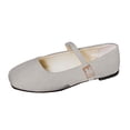 thumbnail image 4 of CAIXAI Ballet Flats Shoes For Women Womens Square Toe On Ballet Comfortable Breathable Casual Shoes Lightweight Soft Sole, 4 of 9
