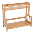 thumbnail image 4 of Kitchen Shelf,Multifunction Countertop 2-Layer Kitchen Spice Storage Rack Layer Shelf Top of the Line, 4 of 7
