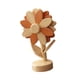 thumbnail image 4 of 3 manteles individuales de madera con aislamiento, soporte para ollas y posavasos de madera para utensilios. A, 4 of 9
