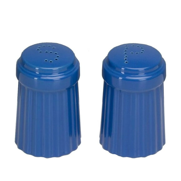 Omniware Simsbury Blue Stoneware Salt & Pepper Set
