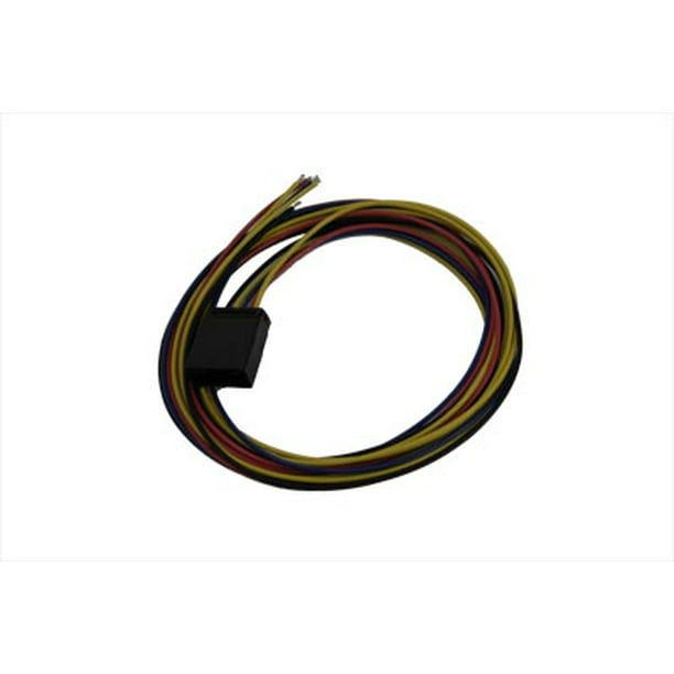 Tail Lamp Wiring Connector 6-Pin,for Harley Davidson,by V-Twin - Walmart.com Walmart