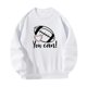 thumbnail image 4 of Sudadera para Mujer Elegante Jersey Blanco para Uso Diario Compras Vacaciones SG Yuyangstore Camisa de entrenamiento, 4 of 8