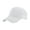 White, variant on Womens Summer Baseball Cap Cotton Practical Strap Outside Mens Sun Hats