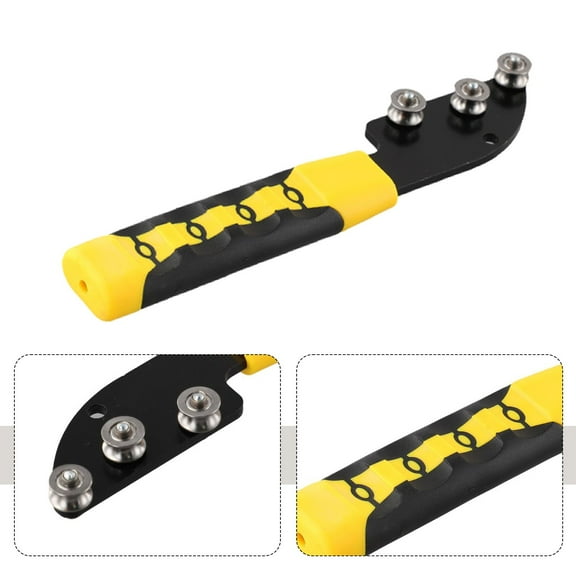 2PCS Metal wire straightener soft wire straightening angle adjuster jewelry tool 1PCS