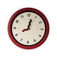 thumbnail image 3 of Reloj de pared redondo silencioso Strade Fareast Limited 12 pulgadas decorativo para sala de estar, 3 of 8