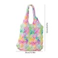 thumbnail image 3 of Polyester Tote Bag for Women, Water Resistant Lightweight Shoulder Bag, Multipurpose Travel Carryall with Reinforced Handles, 3 of 6