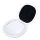 thumbnail image 5 of Folding Makeup Mirror Double Sided 5X Magnification Circular LED Lights Portable Beauty Mirror for Travel, 5 of 8