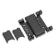 thumbnail image 4 of Placa de fijación de diferencia media RC aleación de aluminio mecanizado CNC piezas RC reemplazables para ARRMA 1/7 1/8 negro, 4 of 12