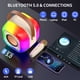 thumbnail image 3 of JYX Karaoke Máquina Altavoz de Karaoke Portátil Bluetooth con Luces DJ y 2 Micrófonos Inalámbricos para Fiestas Al Aire Libre/en Casa, D37-T, 3 of 8