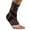 Orange, variant on Naierhg 1Pc Ankle Brace Soft Anti-slip Nylon Stretch Foot Wrap Arch Support for Men