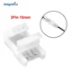 thumbnail image 3 of Conector de tira de LED de 2/3/4 pines, tira de luz sin soldadura a conector eléctrico de cobre para terminales de cable de tira WS2812B RGB 5835, 3 of 5