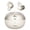 Beige, variant on Baseus Inspire XC1 Open-Ear Clip Earbuds, Dolby Audio, IP66 Waterproof, 40H Battery Life for Running, Workouts & Clear Calls, Black