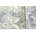thumbnail image 6 of Handcraft Rugs-Swirls Rugs/Luxury Livingroom Modern Soft/Smooth-Silver/Gray/White, 6 of 10