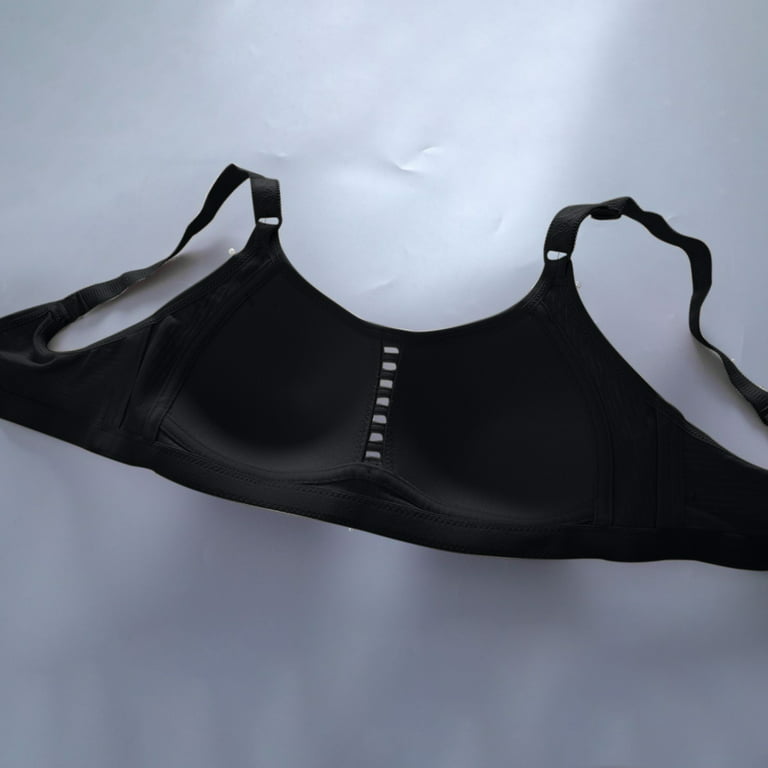 Tarmeek Plus Size Bras,Bras for Women no Underwire Woman's Fashion Solid  Color Comfortable Hollow Out Bra Underwear No Rims Wire-Free Bra  Breastfeeding Bralette 