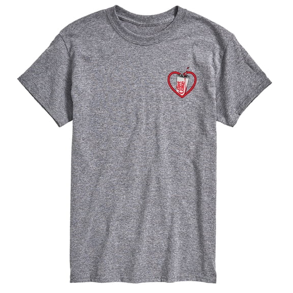 Diet Coke - Heart - Men's Short Sleeve Graphic T-Shirt